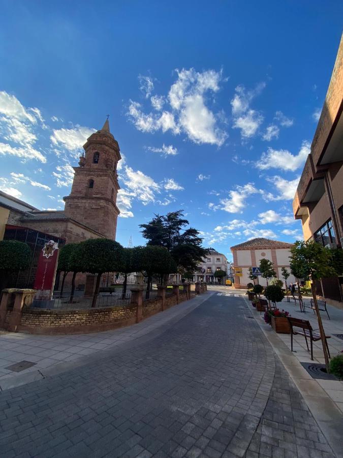 La Posada De San Miguel Андухар Экстерьер фото